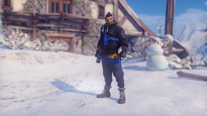 overwatch hanzo winter