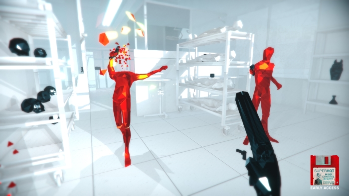 Superhot: Mind Control Delete, Superhot