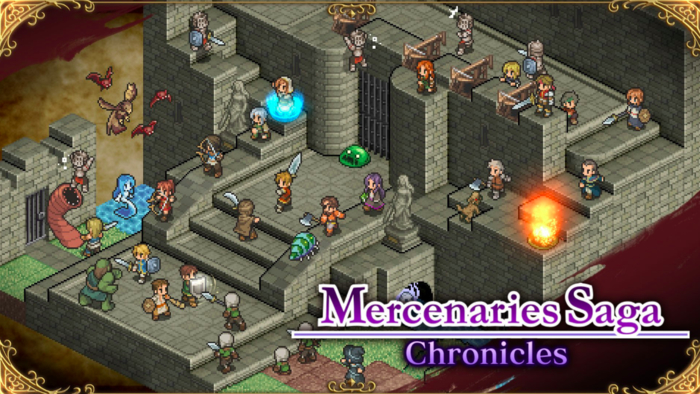 Mercenaries Saga Trilogy