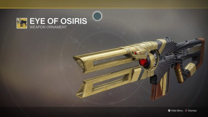 Prometheus Lens destiny 2