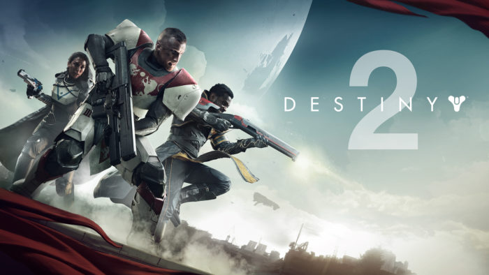 Destiny 2 Key Art