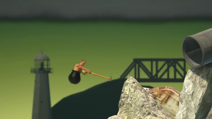 Getting Over It with Bennett Foddy