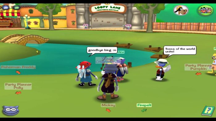 15: Toontown Online