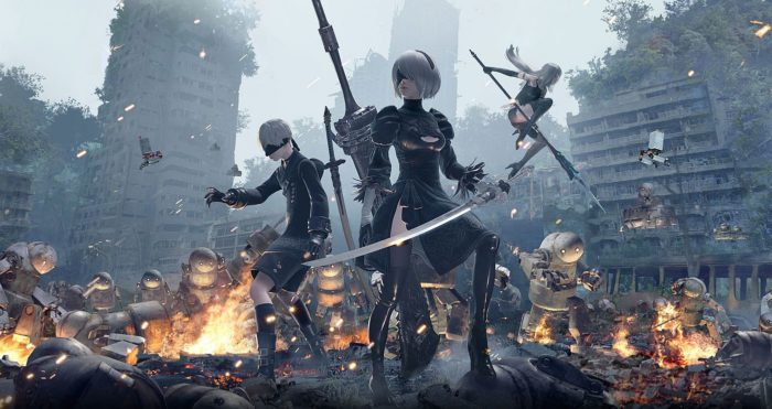 nier: automata