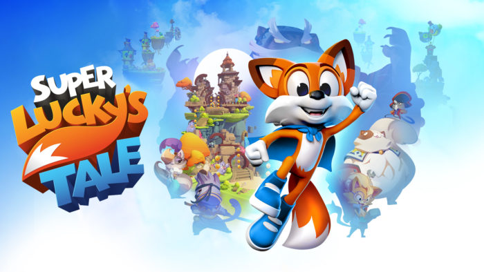 Super Lucky's Tale Key Art