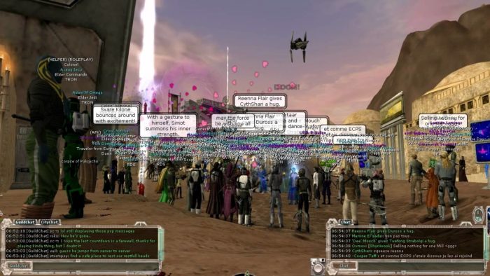 10: Star Wars Galaxies