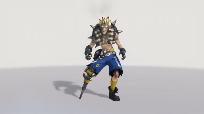 Boston Uprising Junkrat