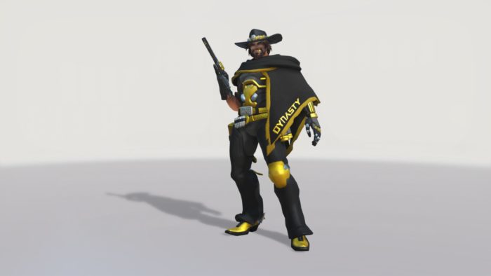 Seoul Dynasty McCree