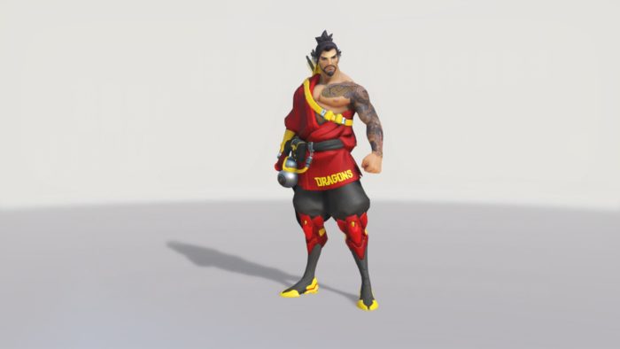 Shanghai Dragons Hanzo