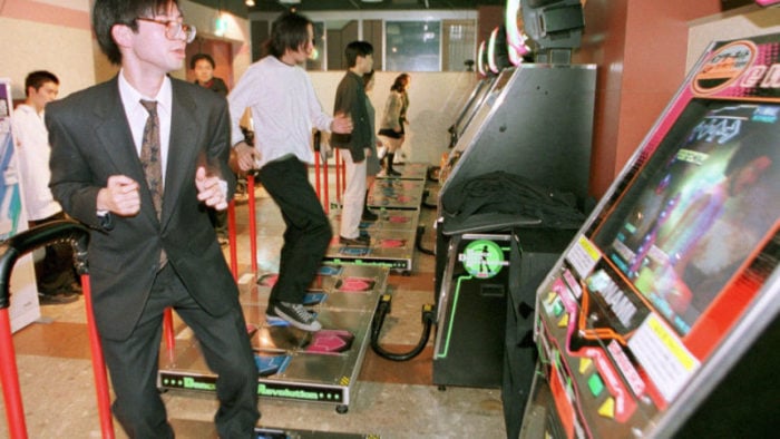 japan arcade