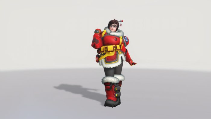 Shanghai Dragons Mei