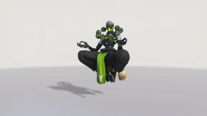 Houston Outlaws Zenyatta