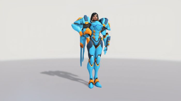 London Spitfire Pharah