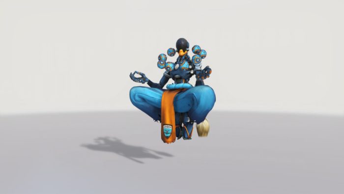 Boston Uprising Zenyatta