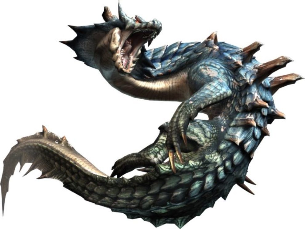 Monster Hunter Lagiacrus