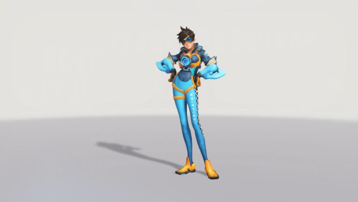 London Spitfire Tracer