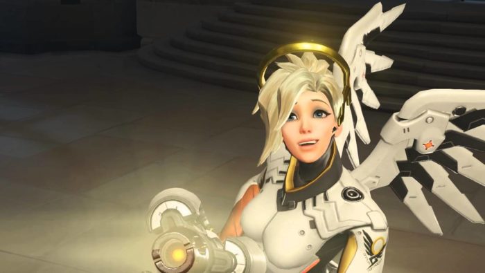 Mercy, Overwatch