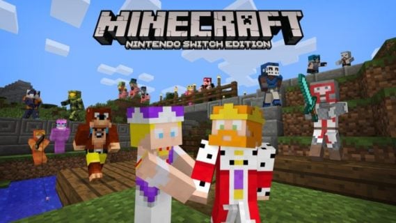 Minecraft Nintendo Switch