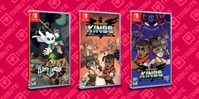 switch, limited run games, mercenary kings, flinthook