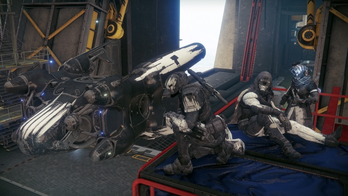 Destiny 2, Faction Rally, Dead Orbit