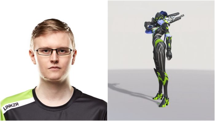 LiNkzr, widowmaker, houston outlaws, overwatch league