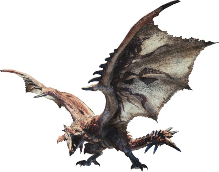 Monster Hunter Rathalos