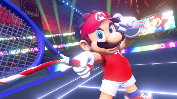 mario tennis aces, nintendo direct