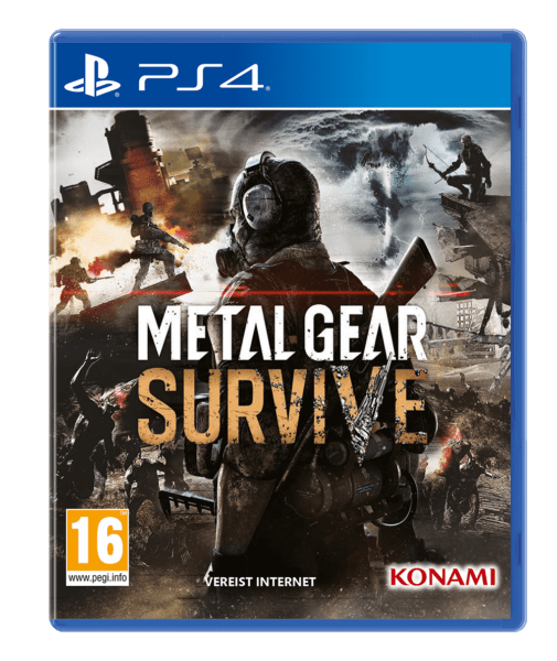 Metal Gear Survive