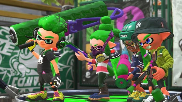 Splatoon 2 (Nintendo Switch)