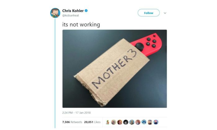 Mother 3 Confirmed?