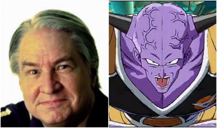 R. Bruce Elliott - Captain Ginyu