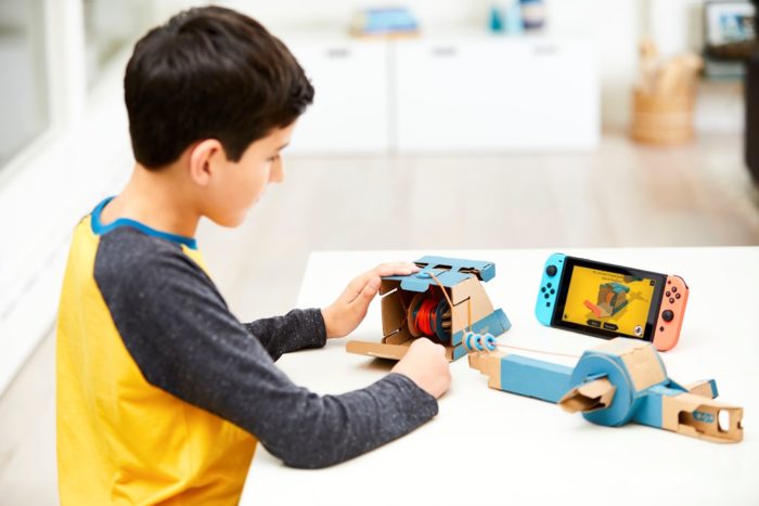 Nintendo Labo Toy Con Fishing Rod