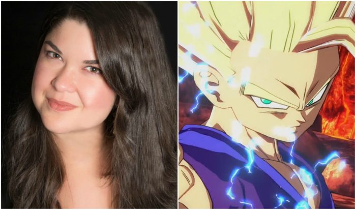 Colleen Clinkenbeard - Young Gohan