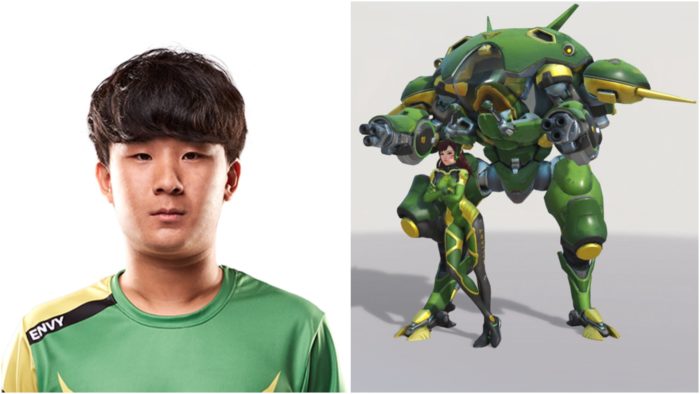 d.va, envy, overwatch league