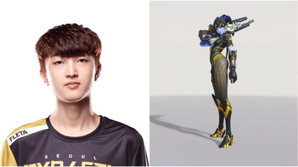 fleta, widowmaker, overwatch league, owl