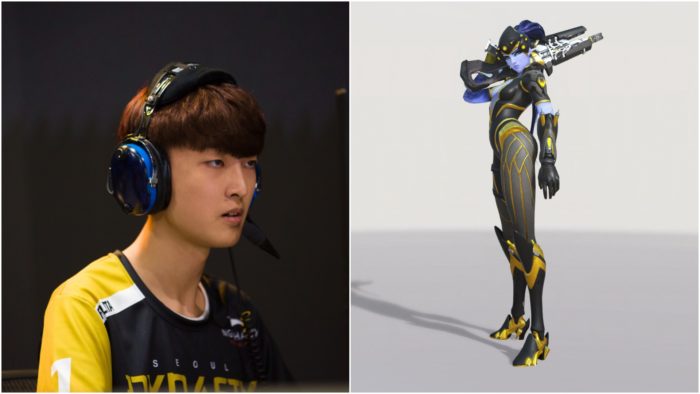 fleta, widowmaker, overwatch, owl, overwatch league