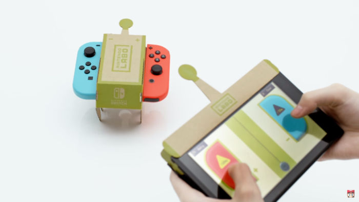 Nintendo predictions 2018 labo sales