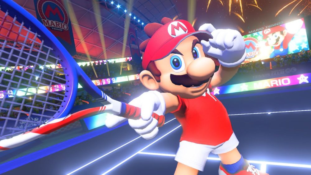 mario tennis aces