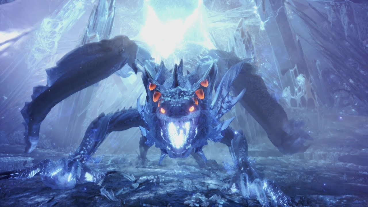 monster hunter world, final boss, xeno'jiiva