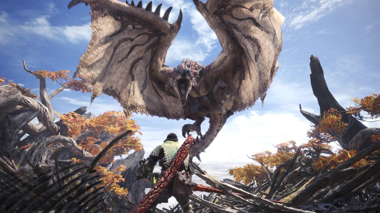 monster hunter world, mount monsters