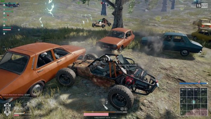 pubg Vehicle nerf