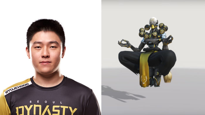 ryujehong, overwatch, overwatch league, owl, zenyatta