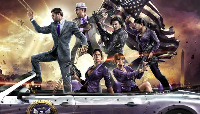 saints row 4 funniest games