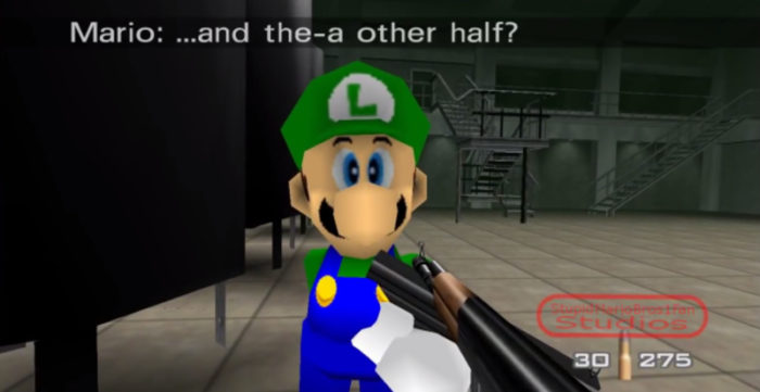 goldeneye, mario, 007, mod