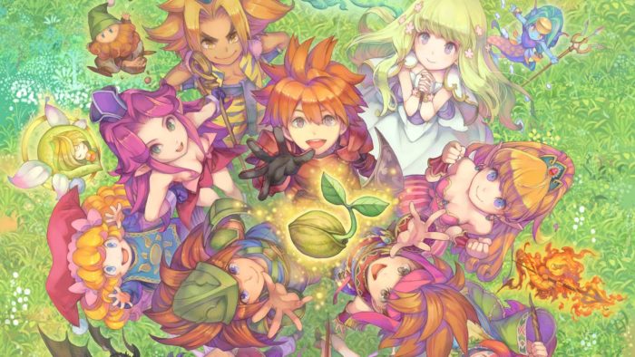 secret of mana, seiken densetsu