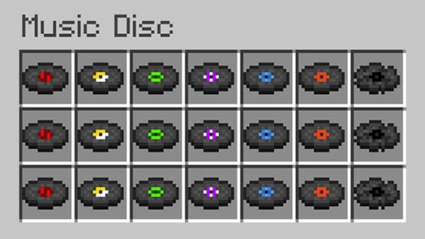 Minecraft Discs