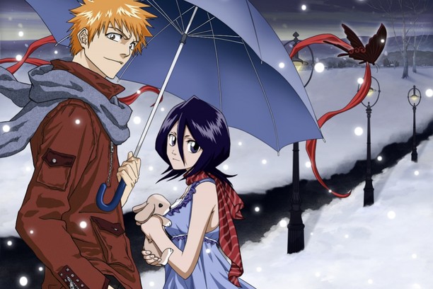 Ichigo and Rukia - Bleach