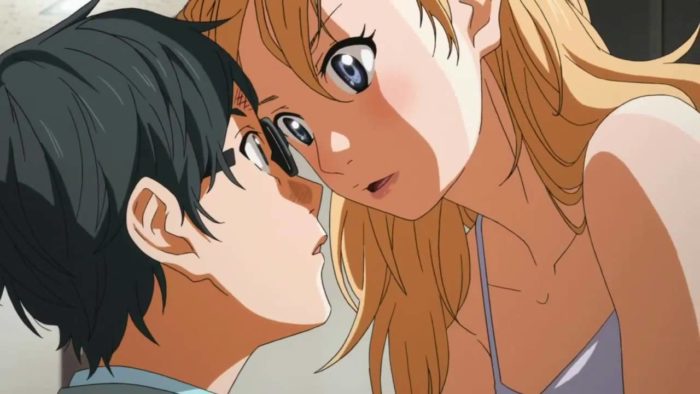 Kaori and Kousei - Your Lie in April