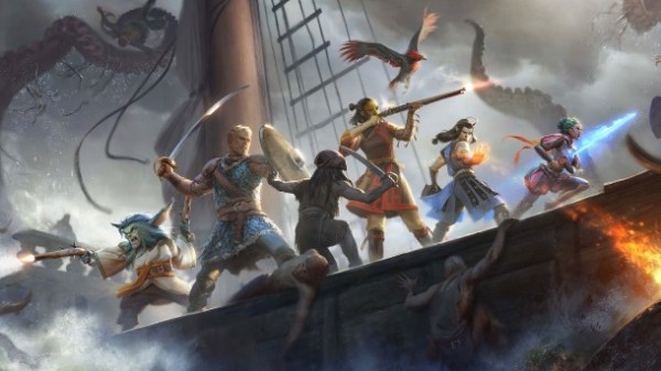 Pillars of Eternity II: Deadfire, XO18