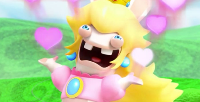 Rabbid Peach (Mario + Rabbids Kingdom Battle)